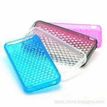 TPU Cases for iPhone with Single Strap, Easy Usage